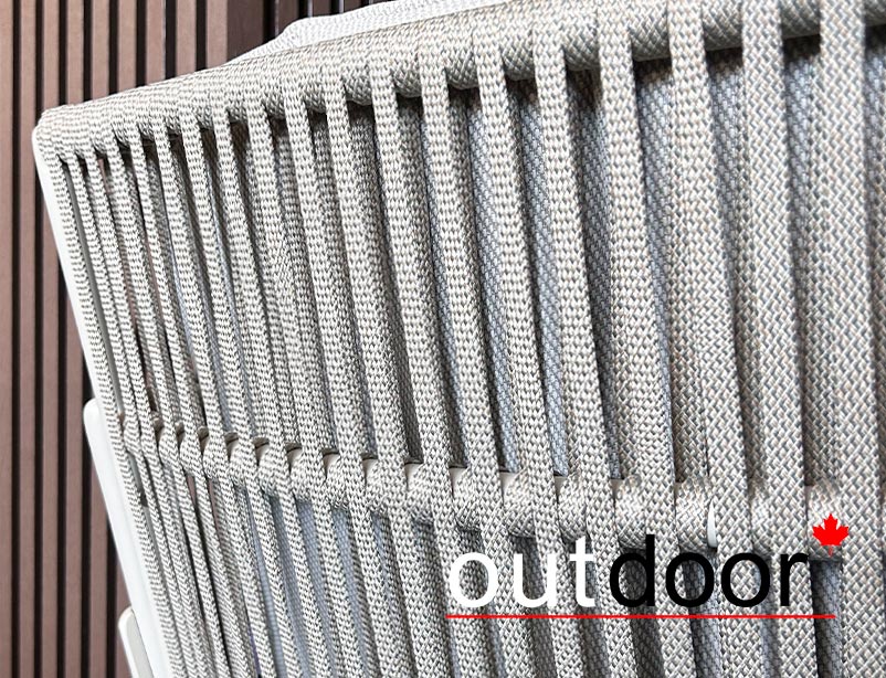 Комплект мебели OUTDOOR Неаполь (стол, 6 стульев), латте