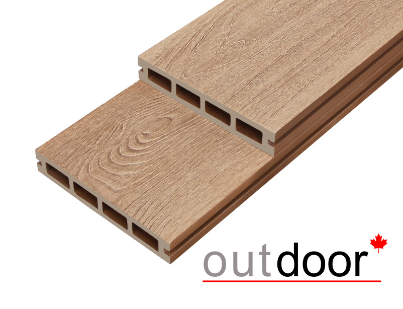 Террасная доска ДПК Outdoor 3D 150*25*800 мм. NEVADA/CALIFORNIA  дуб