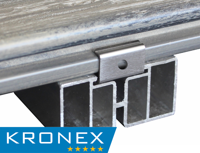 Крепеж стартовый KRONEX № 7 для алюмин. лаги KRONEX (упак/10 шт)