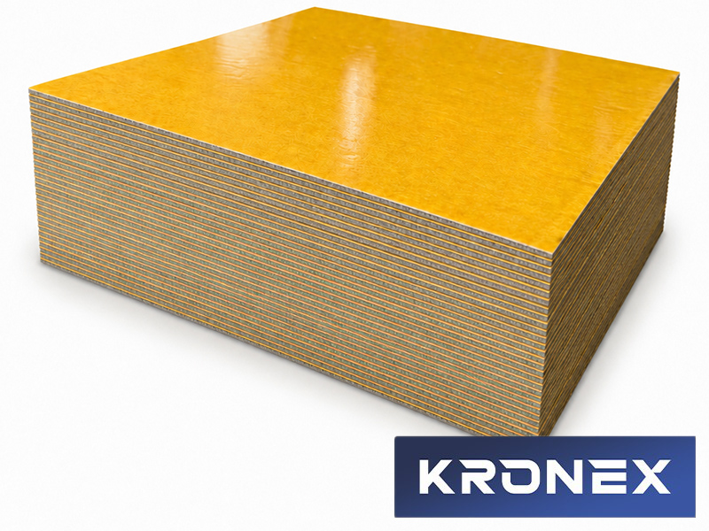 Подкладки самоклеящиеся антискользящие под опору KRONEX 200*200*2 мм., упак. 50 шт.