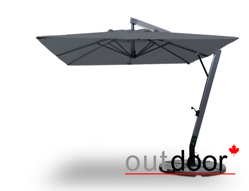 Зонт садовый OUTDOOR Монте-Карло, графит