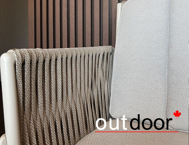 Комплект мебели OUTDOOR Неаполь (стол, 6 стульев), латте
