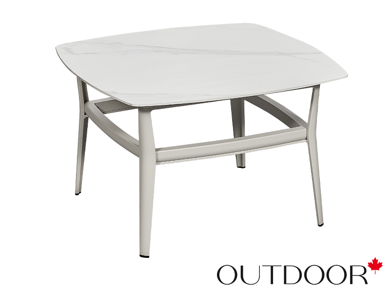 Комплект мебели кофейный OUTDOOR Тоскана (2 кресла, кофейный стол), латте