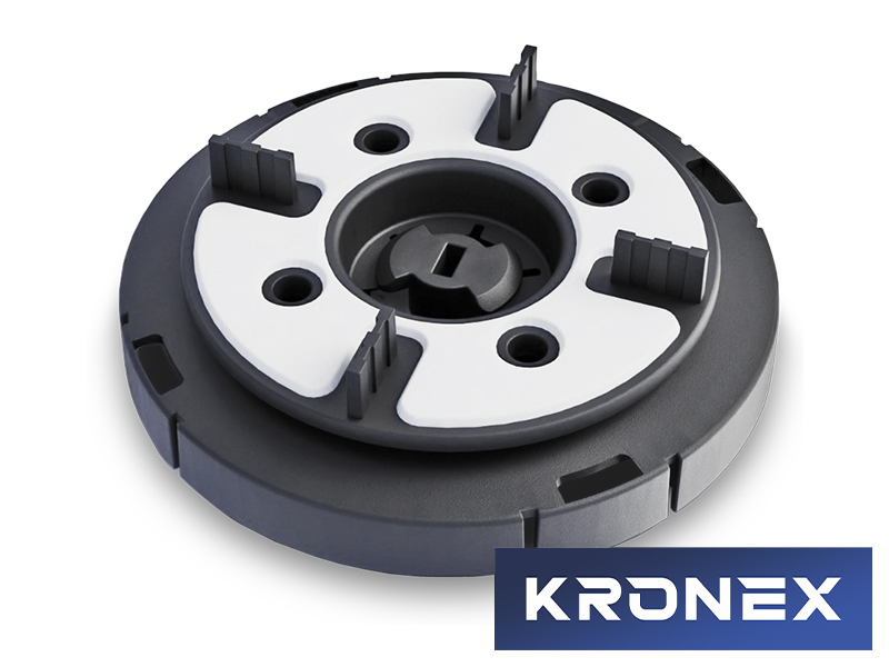 Автоматический регулятор угла наклона до 5,5 градусов KRONEX с табулятором для плитки 3мм c подкладк