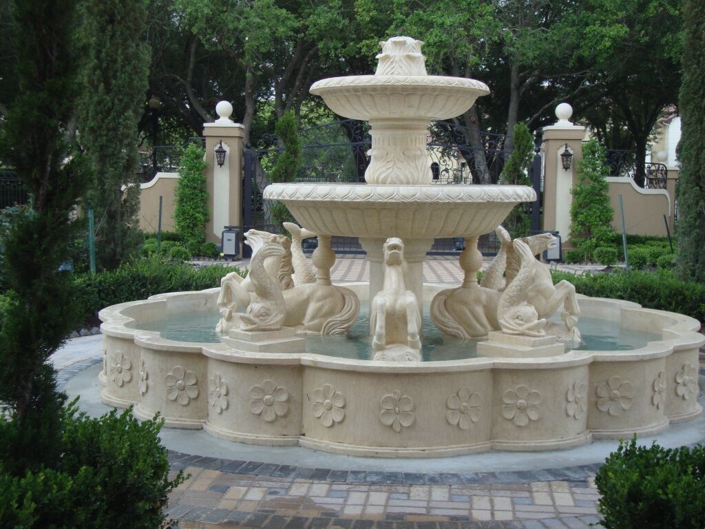 Manash фонтан