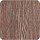 Ограждение из ДПК Outdoor "Кантри плюс" 1000*1000 мм. 3D STORM BROWN - 32980