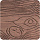 Террасная доска ДПК Outdoor 3D 150*25*3000 мм. OCEAN BROWN коричневая микс - 31468