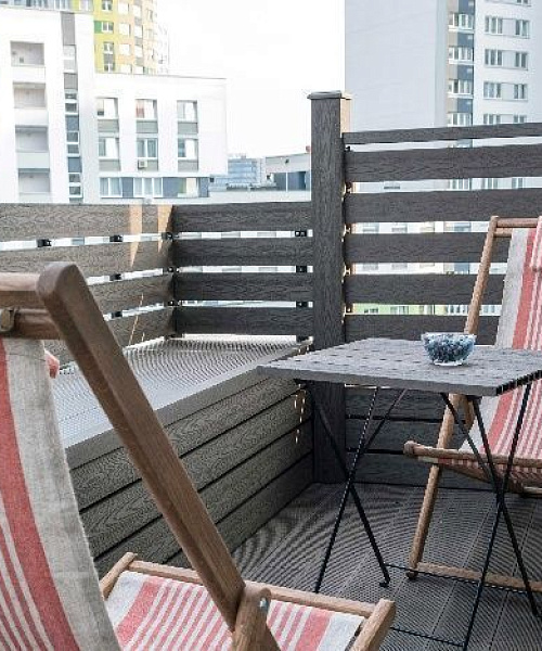 Тот случай, когда доски из ДПК бренда Outdoor не может быть много.