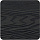 Террасная доска ДПК Outdoor 3D 150*25*4000 мм завершающая HAVANA/ARIZONA BLACK черная - 33019