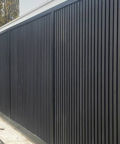 Ворота из ДПК