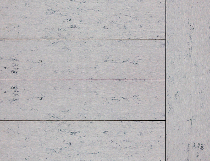 Террасная доска ДПК Outdoor 150*25*4000 мм. вельвет/шлифованная серая микс