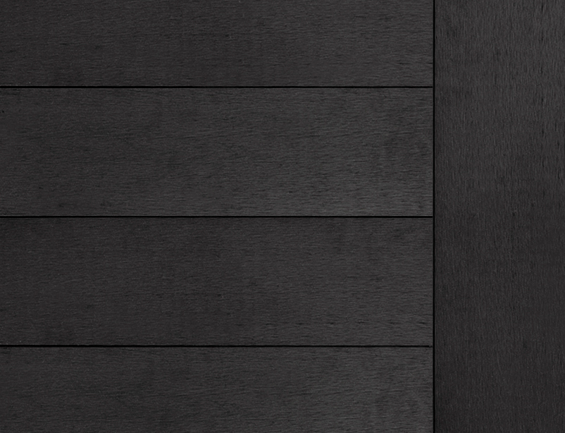 Террасная доска ДПК Outdoor 3D 150*25*4000 мм. OCEAN BLACK черная